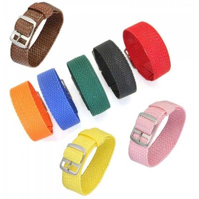 Flätade Retro Klockarmband 20mm