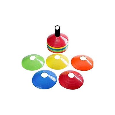 50-PACK Fotbollskoner / Markeringskoner