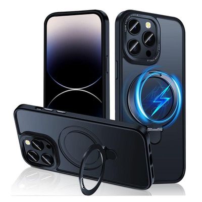 iPhone 14 Pro stødsikkert Magsafe-cover med Kickstand Nordcell™