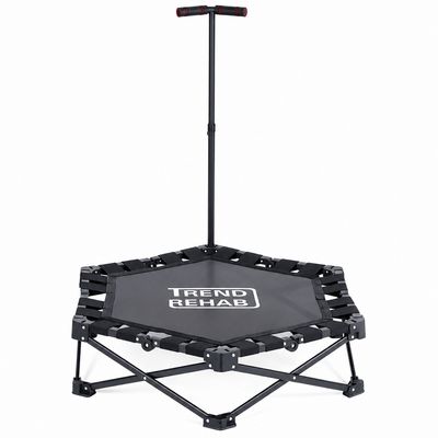 Sammenleggbar trampoline 106 cm med håndtak