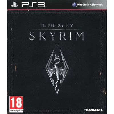 The Elder Scrolls V Skyrim Playstation 3 PS3 Nordic (Begagnad)