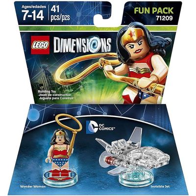 Wonder Woman Fun Pack 71209 Lego Dimensions (Käytetty)