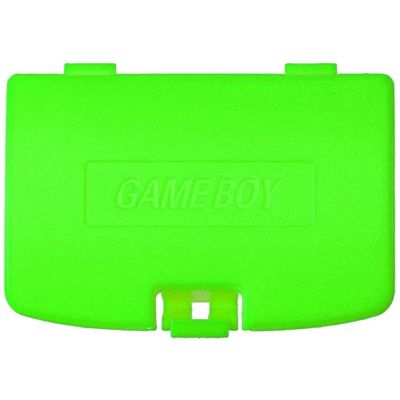Batterideksel Grønn Gameboy Color