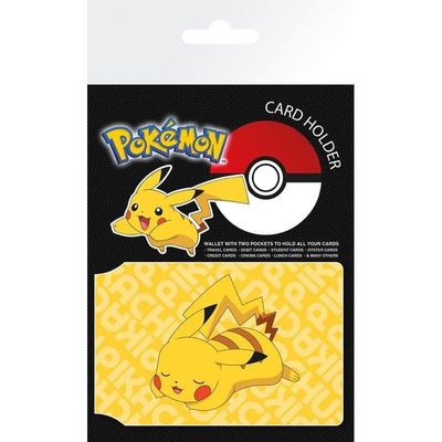 Pokemon Resting Pikachu Card holder for Pokemon