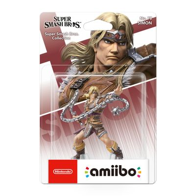 Amiibo Super Smash Bros - No. 78 Simon