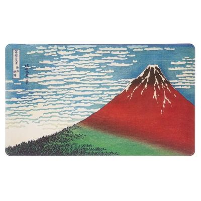 Hokusai Den store bølgen ved Kanagawa Gamingmusematte 80x35 cm