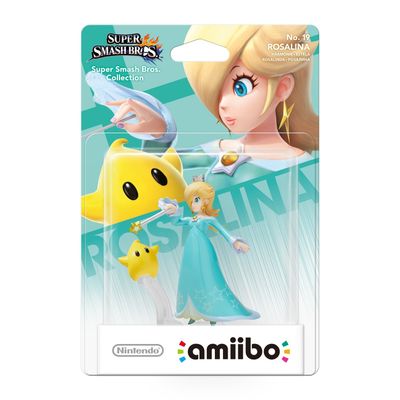 Amiibo Super Smash Bros - No. 19 Rosalina