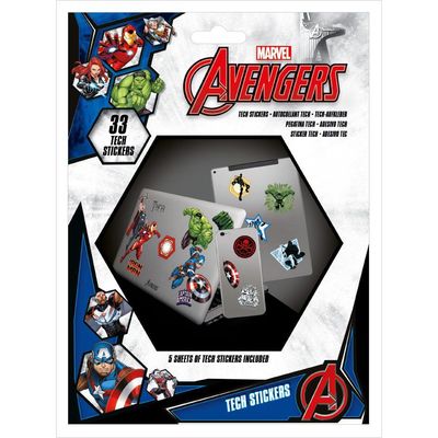 Marvel Avengers Tech Sticker Pack Tarroja