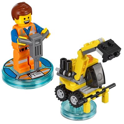 Emmet Fun Pack 71212 Lego Dimensions (Käytetty)