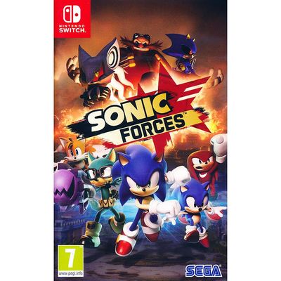 Sonic Forces Nintendo Switch