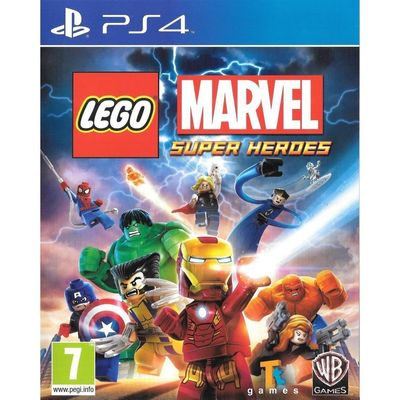 Lego Marvel Super Heroes Playstation 4 PS4
