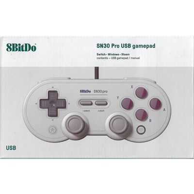 8BitDo SN30 Pro USB Gamepad G Classic
