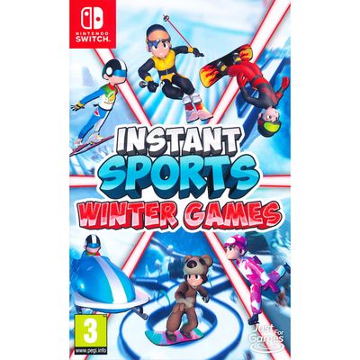 Instant Sports Winter Games Nintendo Switch