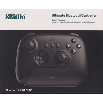 8BitDo Ultimate Bluetooth Handkontroll Svart