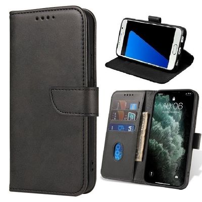 iPhone 16 Pro Max - Bogetui Mobilpung Sort
