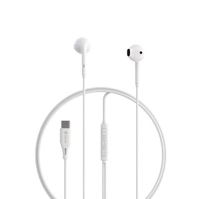 in-Ear USB-C hovedtelefoner til Samsung / iPhone 15, 16, 17 og mobil med USB-C stik