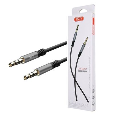AUX Lydkabel med 3,5 mm stik - 1m - XO