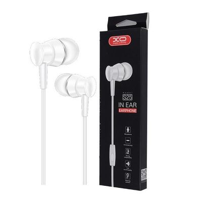 XO Stereo in-Ear S25 Hovedtelefoner med Mikrofon
