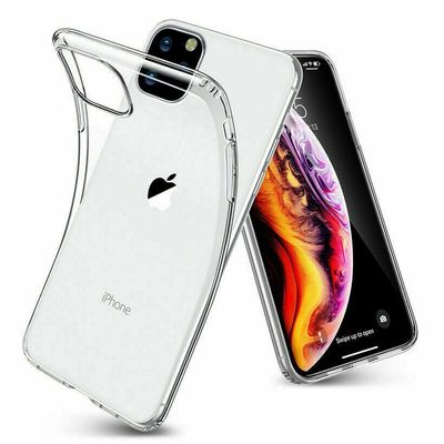 iPhone 12 Mini - Läpinäkyvä ohut kuori