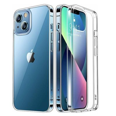 iPhone 13 - Läpinäkyvä pehmeä kuori