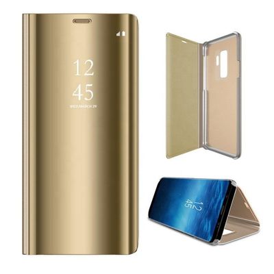 Samsung Galaxy S22 5G - Smart Clear View Cover - Guld