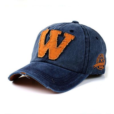 Keps / Baseballkeps Vintage "W" - Flera färgval