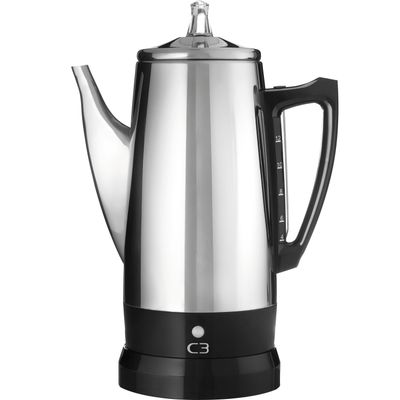 Perkolator Original Rustfritt stål 12kp