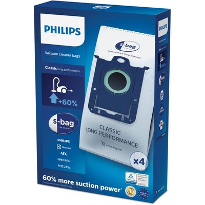 S-bag pölynimuripussit Philips Original Uusi S-pussi