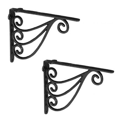 Hyllvinkelset med 2 ornament