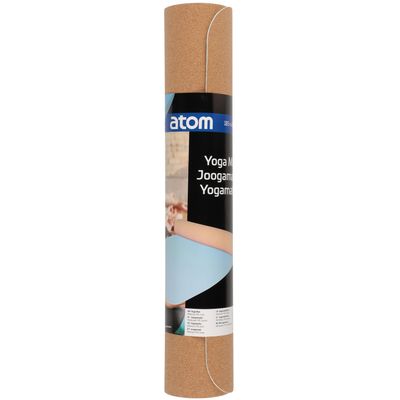Yogamåtte Kork 4 mm