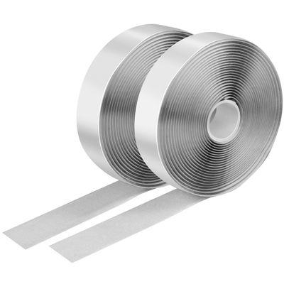 Velcro dobbeltsidet 25mm 5 meter Hvid
