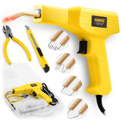 Plastsveiser 50 W + 800 stifter Humberg HM-292