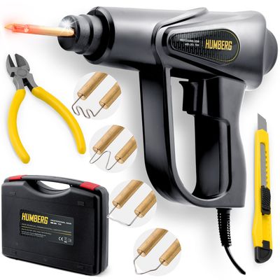 Plast sveisemaskin 70 W + 800 stifter Humberg HM-293