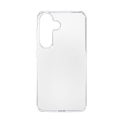 ONSALA tilbage Genbrugt gennemsigtigt etui TPU Samsung S25 5G