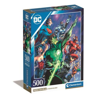 500 stk CB HQC DC Comics (2)