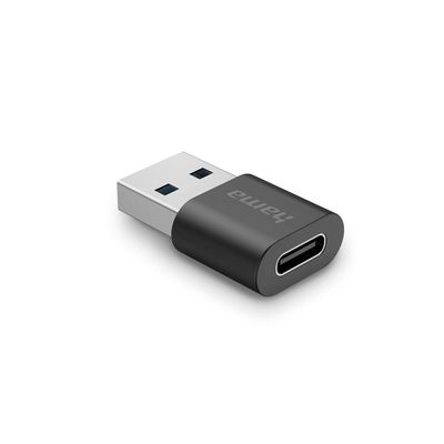 HAMA Adapteri USB-C - USB-A USB 3.2 10 Gbit/s