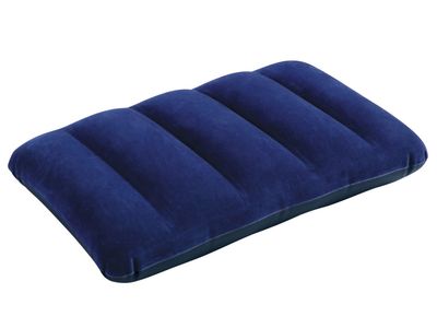 Velour uppblåsbar kudde 43 x 28 x 9 cm INTEX 68672