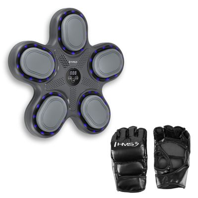 Intelligent Bluetooth boxningsmaskin med handskar