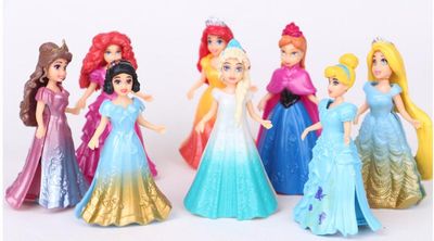 8st Frozen Figurer