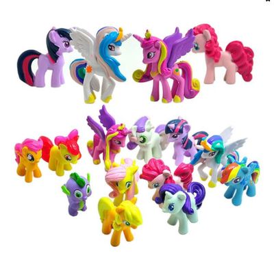 12 Pack My Little Pony Figurer