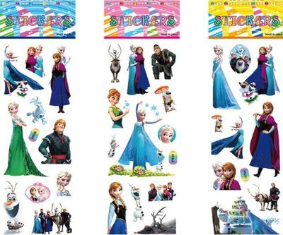 15 stk. Frozen Klistermærker Stickers