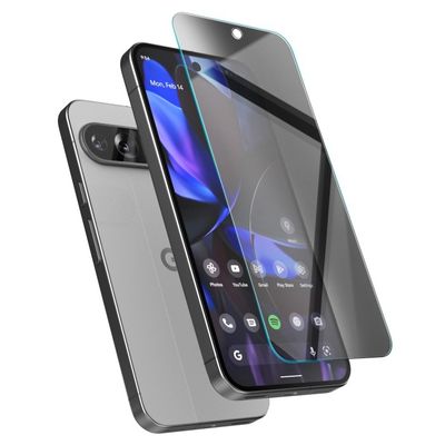 [2-PACK] Privacy Google Pixel 9 Pro skjermbeskytter
