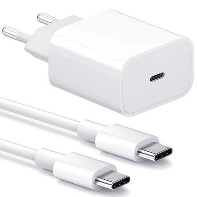 Fast charger 20W for Samsung USB-C + 2M USB C cable