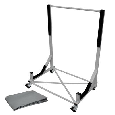 Hardtop hardtop stativ sølv med låg Genial design BMW Fiat Mazda