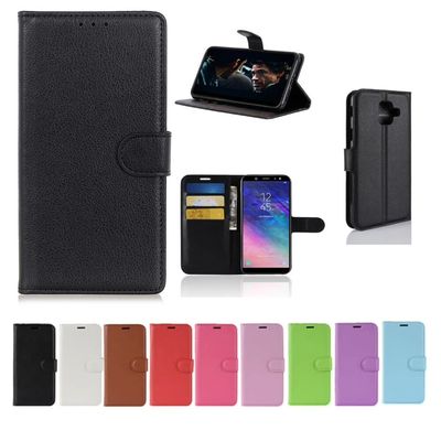 Pung Etui Samsung Galaxy A6 (2018) - Forskellige farver