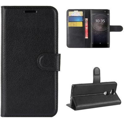 Pung Etui Sony Xperia XA2 - Sort
