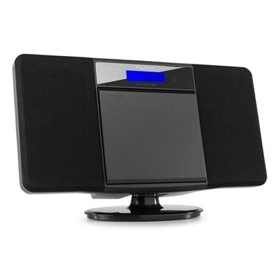 Audizio Nimes Bluetooth stereoset med CD-spelare, USB mp3-spelare och radio - 50W - Svart