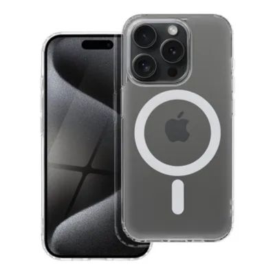 Mobilskal till iPhone 15 Pro Magsafe Frost - Transparent