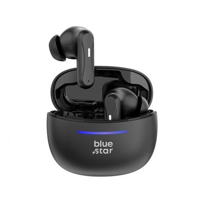 Blue Star Trådløse In-Ear Øretelefoner TWS BK44 - Sort