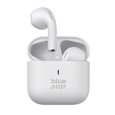 Blue Star Trådlösa In-Ear Hörlurar TWS Nova Fi5 - Vit